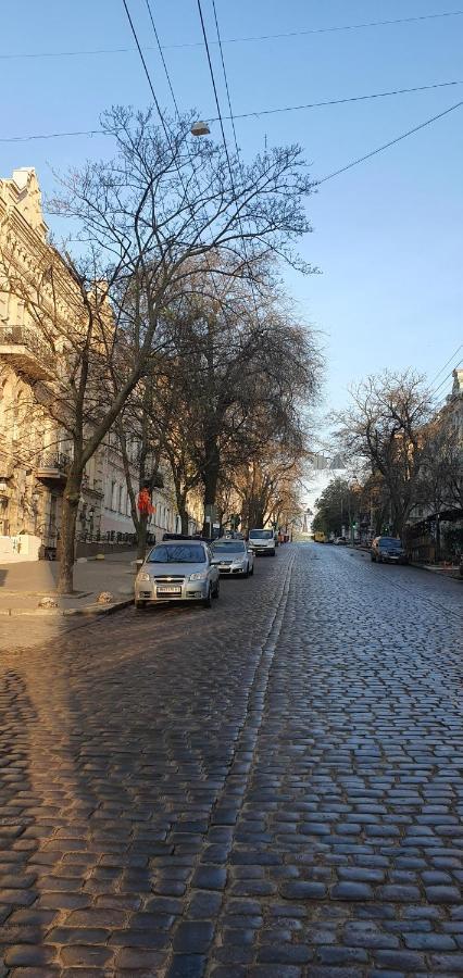 Апартаменты На Греческой Odesa Exterior foto